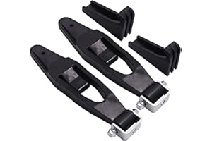 CADUFUELLY 2Pcs 63011005A Rubber Hood Latch Base, Replacement for Peterbilt 357 367 377 378 379 388 389, Replacement for Kenw