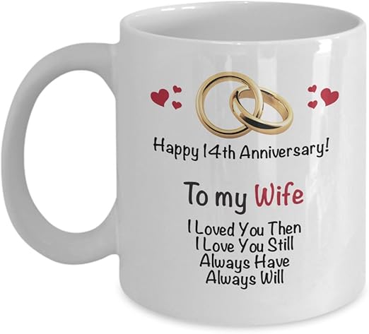 happy 14 years anniversary to my husband