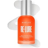MA&Euml;LYS RE-LURE Tight &amp; Tone Body Serum, 3.5 Fl Oz | Helps Reduce Look of Cellulite - Hyaluronic Acid &amp; Chlorella - Firming for Stomach, Thighs &amp; Arms