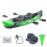 2 Person Inflatable Kayak Set Blow up Kayak