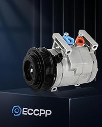 ECCPP A/C Compressor with Clutch 2011-2015 Fit for