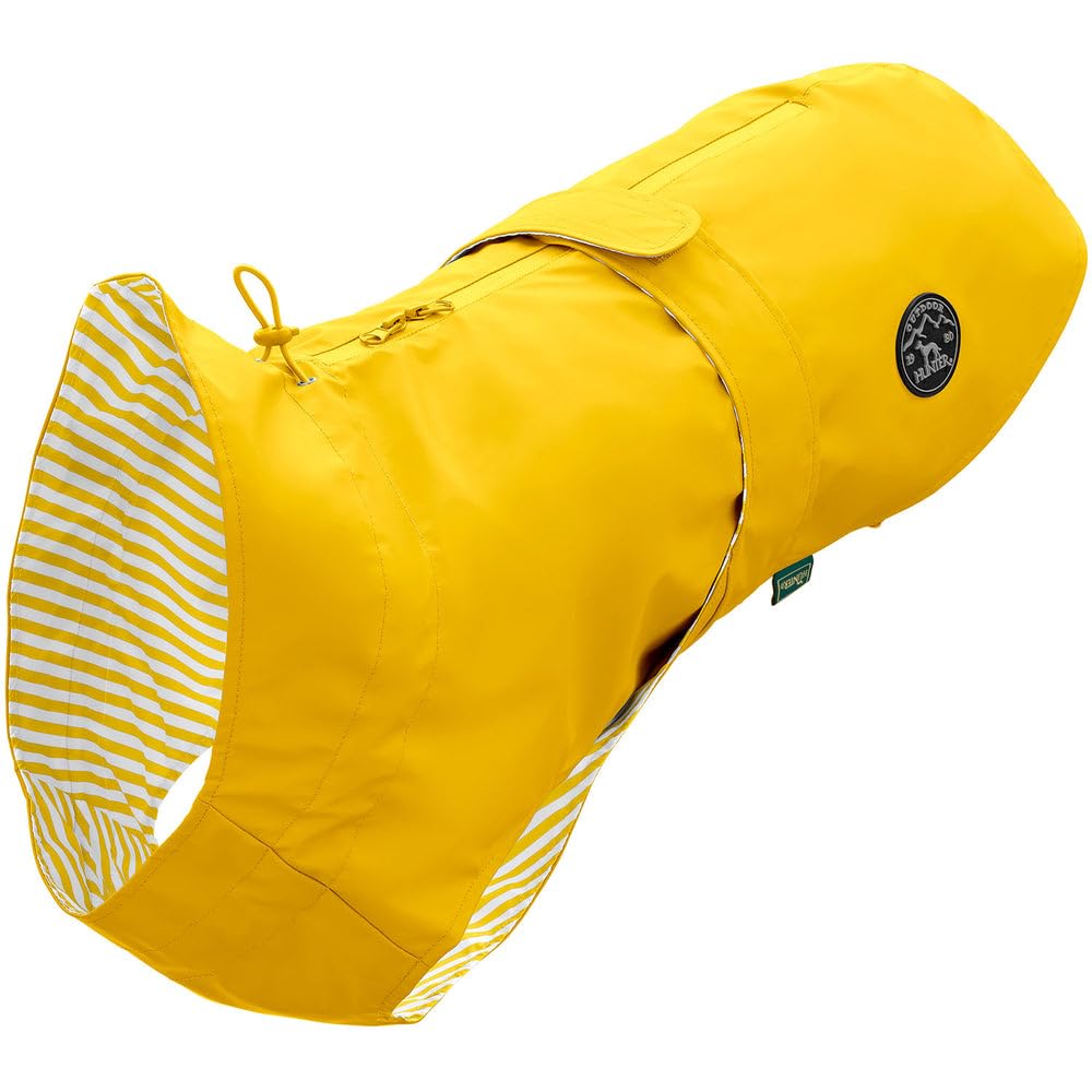 Hunter - Raincoat for dogs Milford 25cm yellow