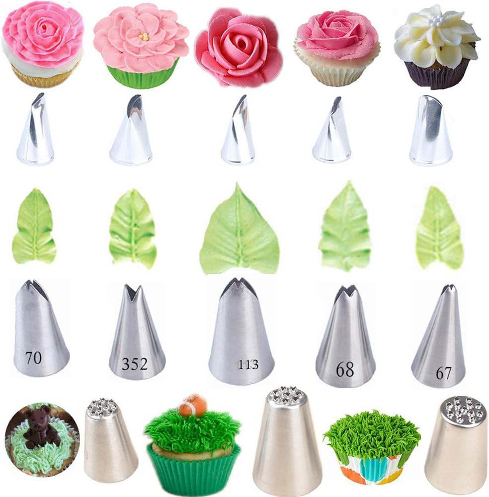 How To Use Frosting Tips at James Scherer blog