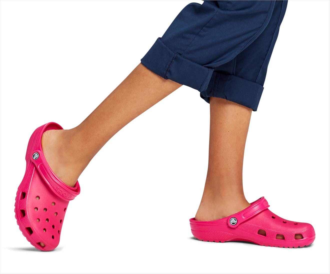  | Crocs Classic Clog (Retired Colors) | Water Comfortable Slip on Shoes | Mules & Clogs