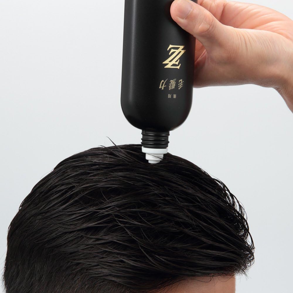 Amazon 薬用毛髪力zz ダブルジー 育毛剤 0ml 医薬部外品 毛髪力 育毛 養毛用トニック エッセンス 通販