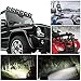 LED Pod Lights,4Inch 2PCS LED Pods Light Spot Beam Work Light Bar LED Flood Light Pods Quad Row Cube Driving Fog Lights for Jeep Off-road Truck Boat ATV SUV (24LEDs - 72W)