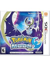 Pokémon Moon - Nintendo 3DS