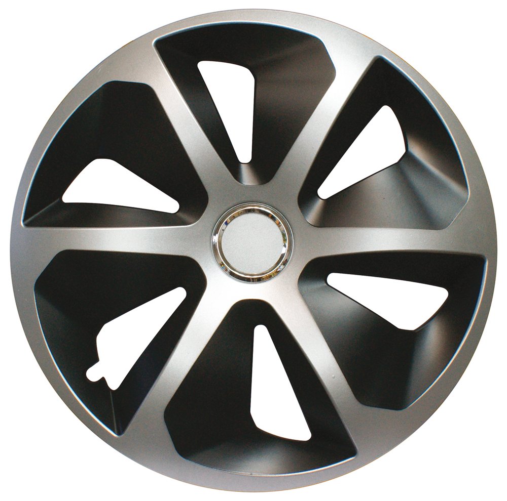 Cora 41945 4 Universal Alulook Roco Mix Wheel Trims, 15, Set of 4