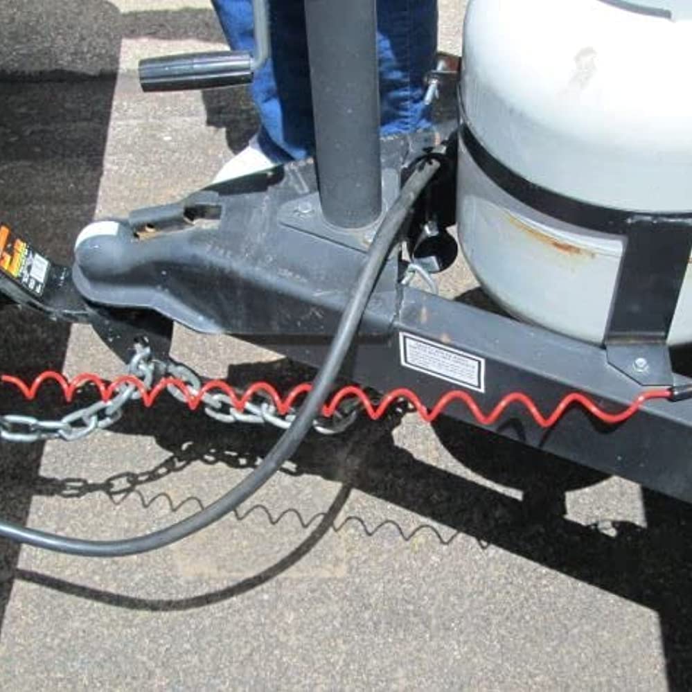Malloryx 4' Breakaway Trailer Cable with Pin Trailer Brake Cable RV