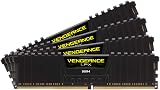 Corsair Vengeance LPX 32GB (4x8GB) DDR4 3600 C18 Desktop Memory Black view 1