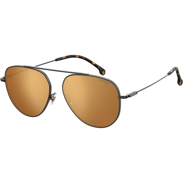 Amazon.com: Carrera CARRERA 188/G/S Ruthenium/Gold 59/15/145 