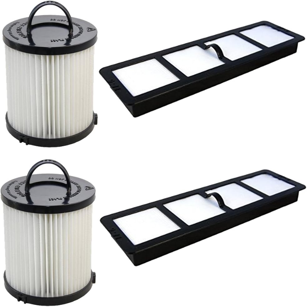 HQRP Filter Kit for Eureka DCF21 68931 68931A DCF21 E