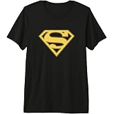 Superman Gold &amp; Black Shield Premium Tri-blend T-Shirt