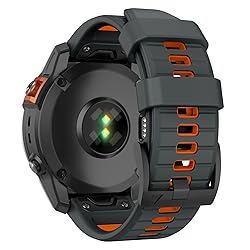 MYSNBKN Compatible with Fenix 7X Band,26mm Easy-fit