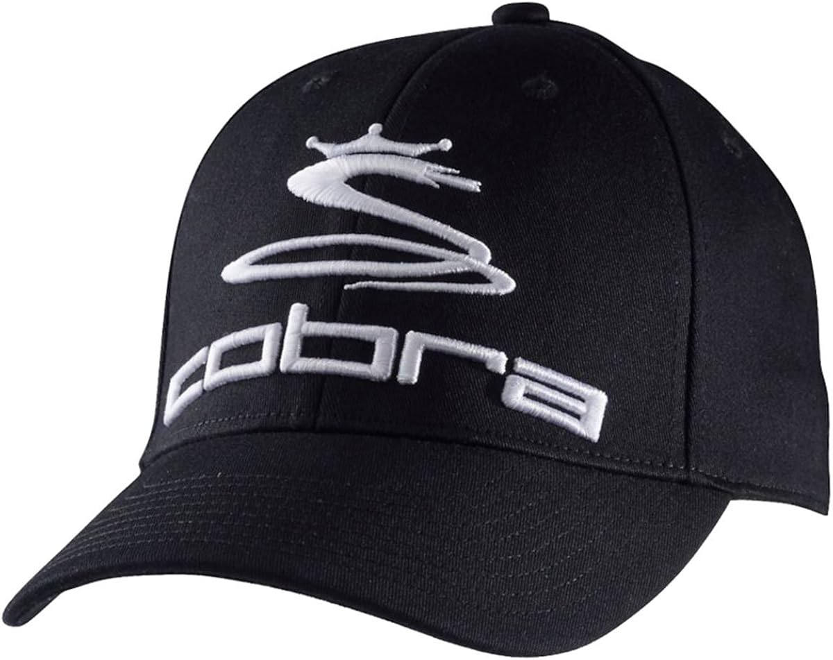 Cobra Golf Men's Pro Tour Cap 909183 Flexfit Hat M/L
