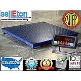 Selleton Ntep 1000 Lb X .2 Lb 5'X7' (60" X 84") Floor Scale /Pallet Scale With Ind.
