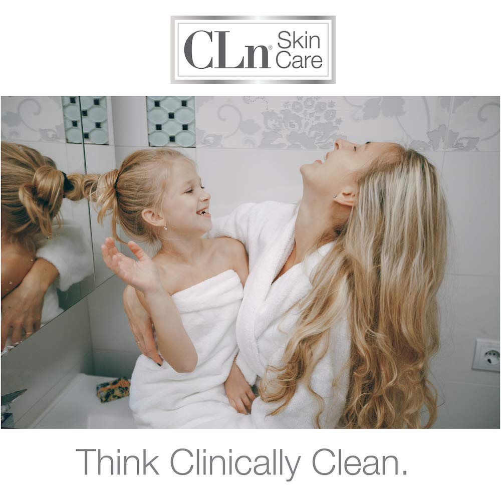 CLn Shampoo for Scalp Prone to Folliculitis, Dermatitis, Dandruff, Itchy and Flaky Scalp (8 oz) : Beauty