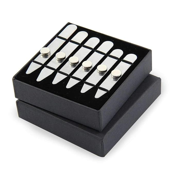 6 Stainless Steel Collar Stiffeners with 6 Aolvo