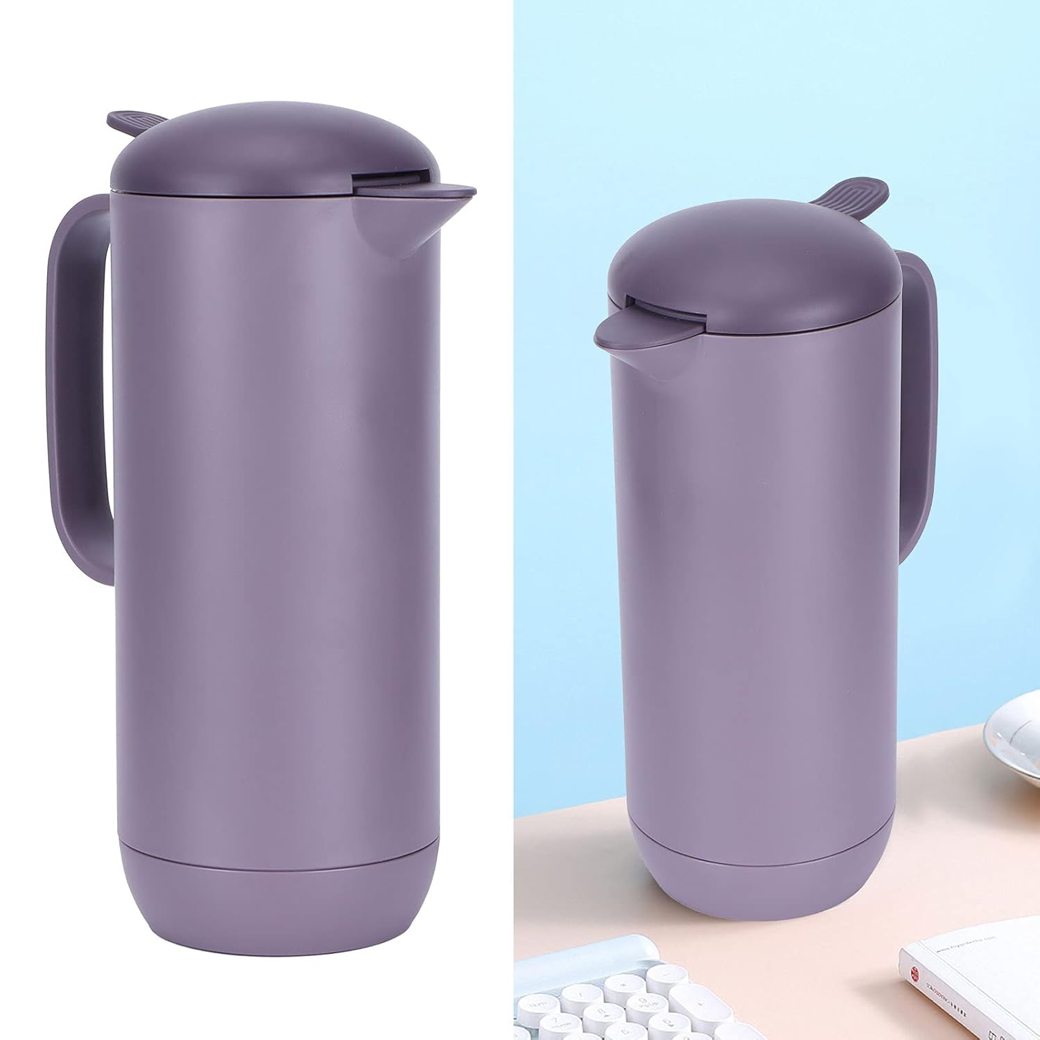 Buy Insulated Jug,1L Capacity Double Wall Insulated Water Jug Vacuum