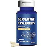 BENIX Dopamine Brain Food - 650mg L-Tyrosine for Focus & Mental Clarity - Brain Energy & Neurotransmitter Support - 60 Capsules (1)