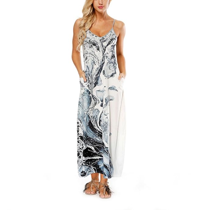 vestito lungo hippie