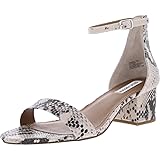 Steve Madden Women's Irenee Heeled Sandal, Natural
