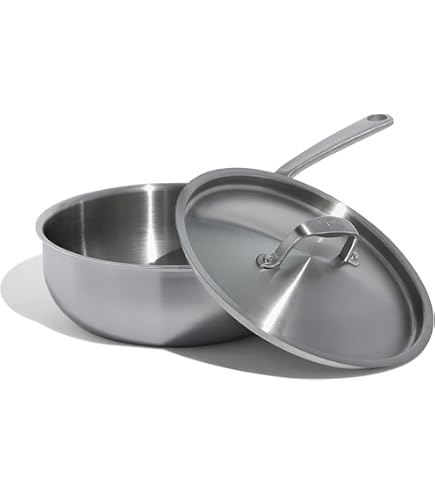 Sitram Cybernox 2.1 Quart Saucier Pan with Cover : Amazon.ca: Home