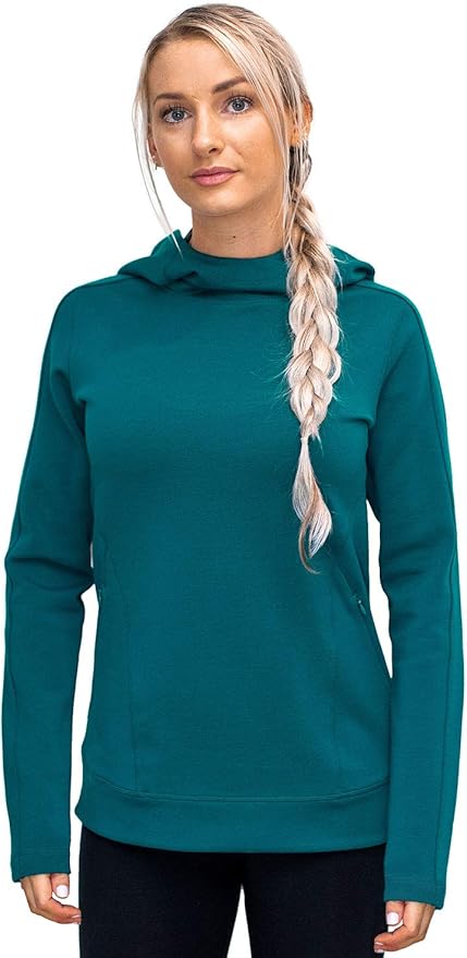 heavyweight merino wool hoodie