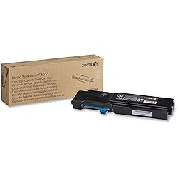 Xerox WorkCentre 6655 Cyan High Capacity Toner
