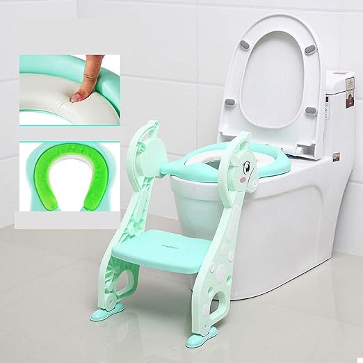 Adaptador Wc Para Ninos Con Escalera Antideslizante Tocador De Ninos Asiento Para Wc Kuandaryj Aseo Escalera Asiento Escalera De Ninos Orinales Y Taburetes Ayuda Para Aprender A Ir Al Bano Kudzuandcompany Com