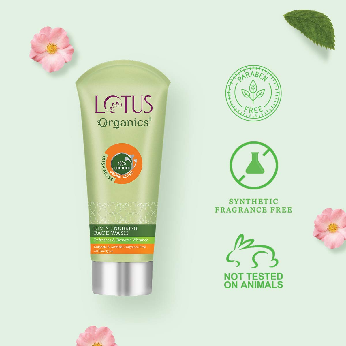 lotus organics face wash