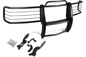 DNA Motoring GRILL-G-010-BK Front Bumper Brush Grille Guard