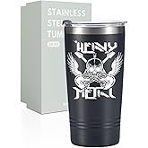Onebttl Heavy Metal Gifts for Men/Women, 20 oz Stainless Steel Tumbler for Birthday,Christmas