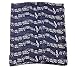 Lina & Lily Musical Note Print Women's Infinity Scarf Lightweight (Navy Blue)