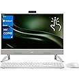 DELL Inspiron 5000 Series 5420 All-in-One Desktop, 23.8" FHD Touchscreen, Intel Core i7-1355U, 32GB RAM, 1TB SSD, IR Camera, SD Card Reader, Wi-Fi 6, Wireless KB & Mouse, Windows 11 Home