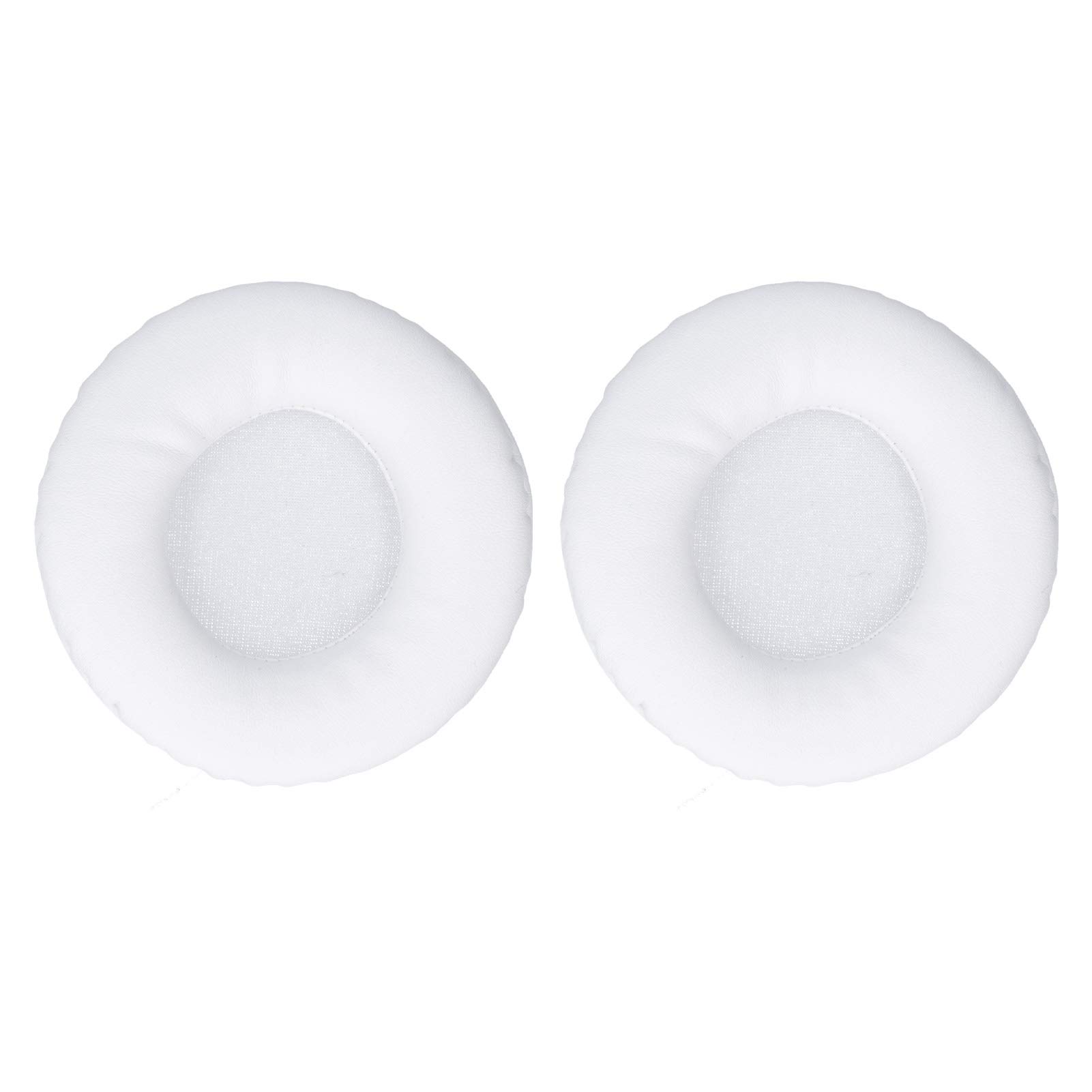 Annadue Headset Ear Cushions Fit for Sony ATH‑WS70/ATH‑WS77/ATH‑WS99/MDR‑V55/MDR‑V500/MDR‑7502, Replacement Ear Pads, Headphone Pads.(white)