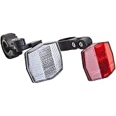 Sunlite Front &amp; Rear Reflector Kit | Sunlite Reflector Kit - Front &amp; Rear Bicycle Safety Reflectors