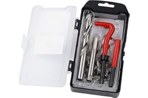 Wisepick 15pc Thread Repair Kit Metric M12 x 1.25 mm Helicoil Thread Repair Insert Set