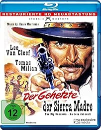 Der Gehetzte der Sierra Madre (+ DVD)