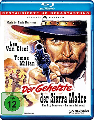 Der Gehetzte der Sierra Madre (+ DVD)