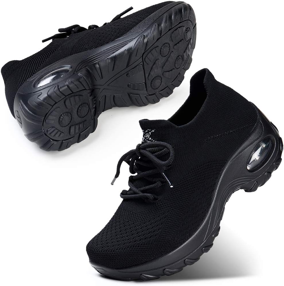 Women's Casual Breathable Athletic Running Sport Shoes Walking Fashion Sneakers