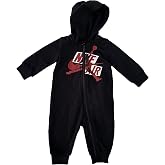 Jordan Baby Boys Nike Air Jumpman Full Zip Hooded Coverall