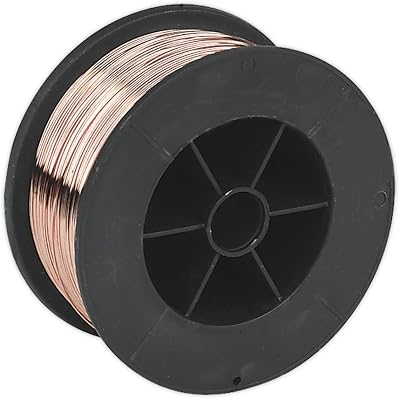 Sealey MIG/7K08 Mild Steel MIG Wire 0.7kg 0.8mm A18 Grade