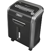 Fellowes ‎Powershred 79Ci 16-Sheet 100% Jam-Proof Heavy Duty Crosscut Paper Shredder Machine for Office and Home, Black/Dark 