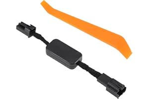 VekAuto Auto Start Stop Eliminator for Jeep Compass 2022 2023 2024 2025 Engine Start-Stop System Bypass Engine Auto Stop Star