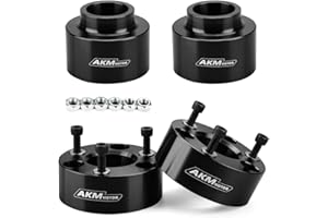AKM 3" Front and 2" Rear Leveling Lift Kit Compatible with Dodge Ram 1500 4WD,2006-2021 Dodge Ram Suspension Leveling Kits