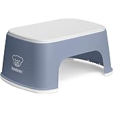 BabyBj&ouml;rn Step Stool, Deep Blue/White