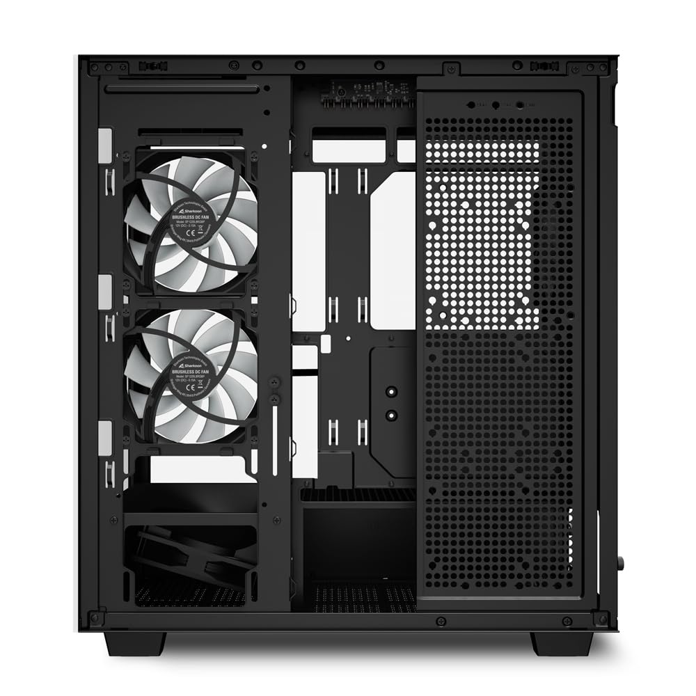 Sharkoon Rebel C60 Midi Tower Nero (sharkoon Rebel C60) 4
