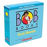 Bob Books - First Stories Box Set | Phonics, Ages 4