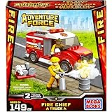 Mega Bloks Adventure Force Fire Truck Set #94405